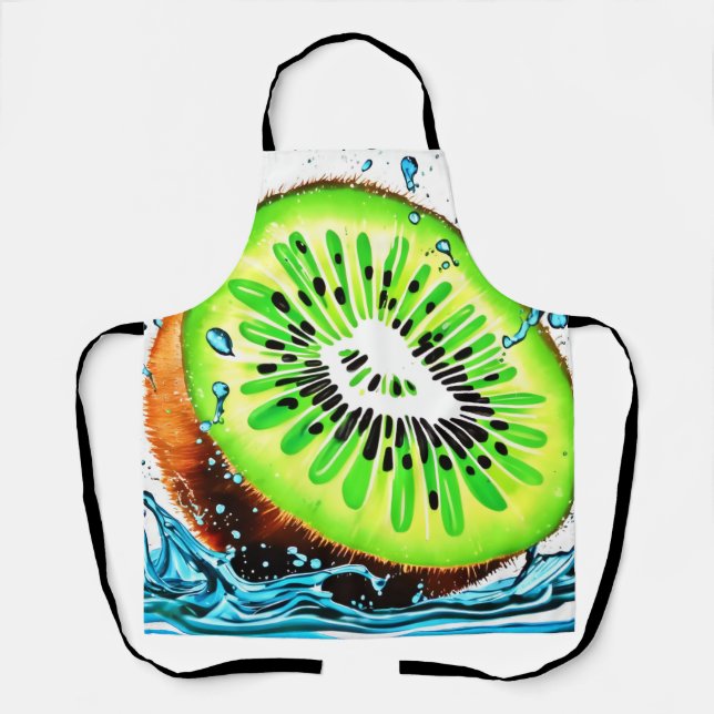 Kiwi Splash of Freshness Schürze (Vorderseite)