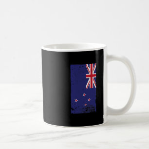 Kiwi-Stolz-Reise-Urlaub-Neuseeland-Flagge Kaffeetasse