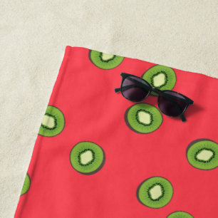 Kiwi Strandtuch