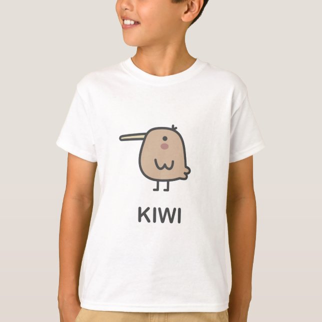 Kiwi T-Shirt (Vorderseite)