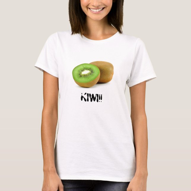 Kiwi!!! T-Shirt (Vorderseite)