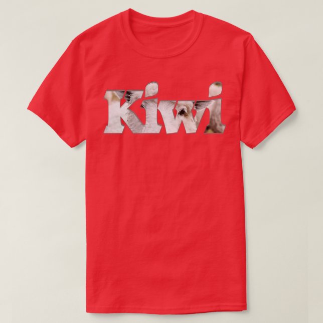 Kiwi T-Shirt (Design vorne)