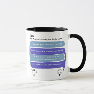 Kiwi Tasse