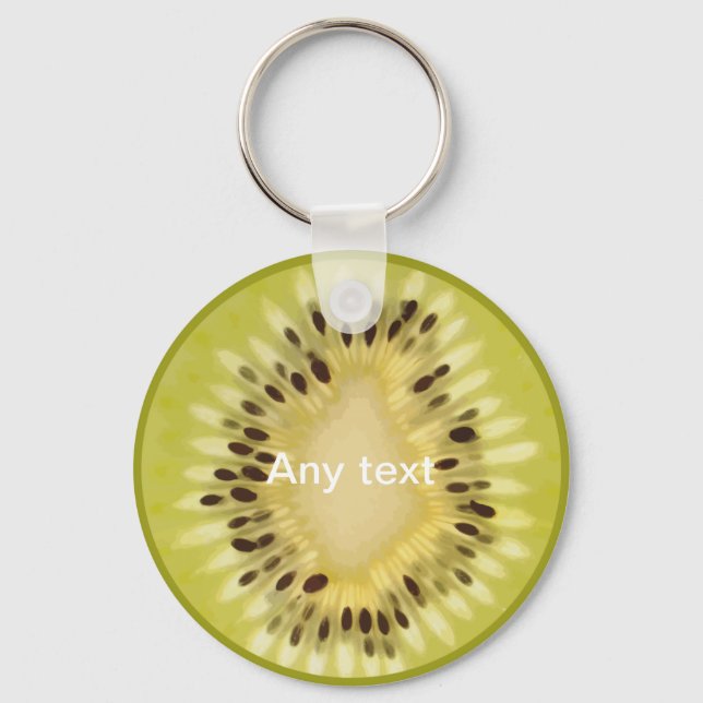 Kiwi Theme Schlüsselanhänger (Vorderseite)