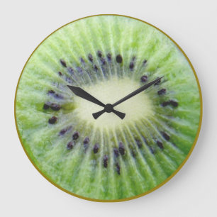 Kiwi-Uhr Große Wanduhr