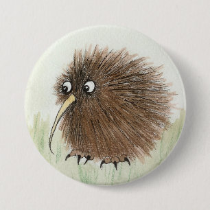 Kiwi-Vogel Button