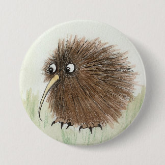 Kiwi-Vogel Button