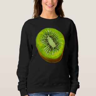 Kiwi-Vogel-Frucht-Sommerferien-Strand-Poolparty Sweatshirt