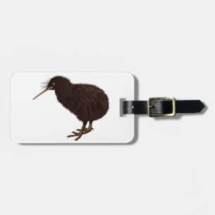 Kiwi-Vogel Gepäckanhänger