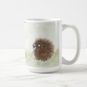 Kiwi-Vogel Kaffeetasse