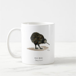 Kiwi-Vogel Kaffeetasse