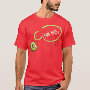 Kiwi-Vögel Kiwi T-Shirt