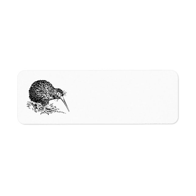 Kiwi-Vogel-Kunst (Vorne)