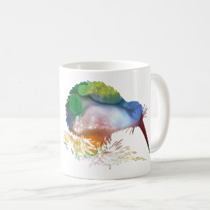 Kiwi-Vogel-Kunst Tasse