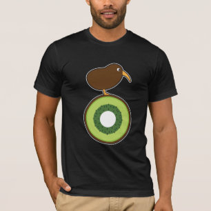 Kiwi-Vogel-lustiges Kiwi-Geschenk T-Shirt