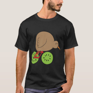 Kiwi-Vogel Neuseeland Kiwi-Vogel und Kiwi-Frucht K T-Shirt