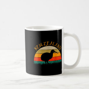 Kiwi Vogel nz Reise Neuseeländer Neuseeland Kaffeetasse
