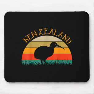 Kiwi Vogel nz Reise Neuseeländer Neuseeland Mousepad