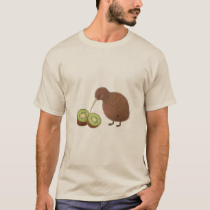 Kiwi-Vogel-Shirt, Süßes Kiwi-Shirt, Vogel-Liebhabe T-Shirt