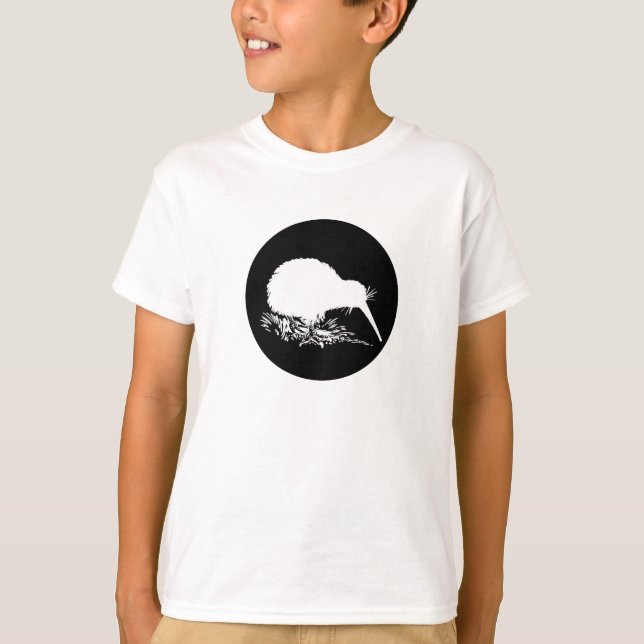 Kiwi-Vogel T-Shirt (Vorderseite)