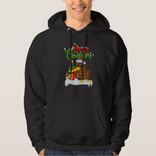Kiwi-Vogel-Weihnachtsdekorationen Santa Kiwi-Vogel Hoodie