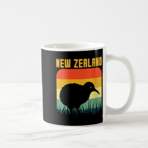 Kiwi-Vogelfrau nz Reisen Neuseeland neu Kaffeetasse