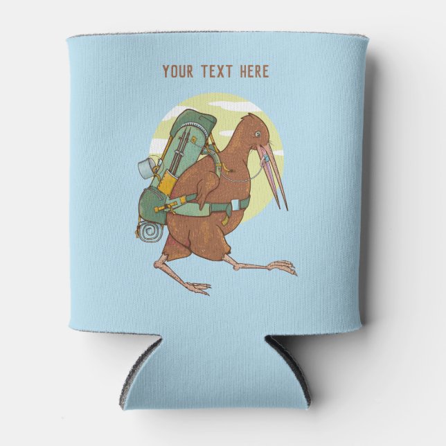 Kiwi Wandertour Dosenkühler (Vorderseite)