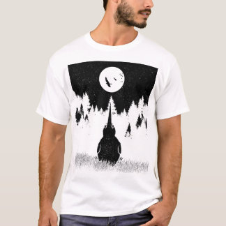 Kiwi Will zu fliegen T-Shirt