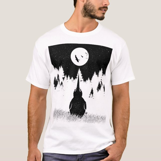 Kiwi Will zu fliegen T-Shirt (Vorderseite)