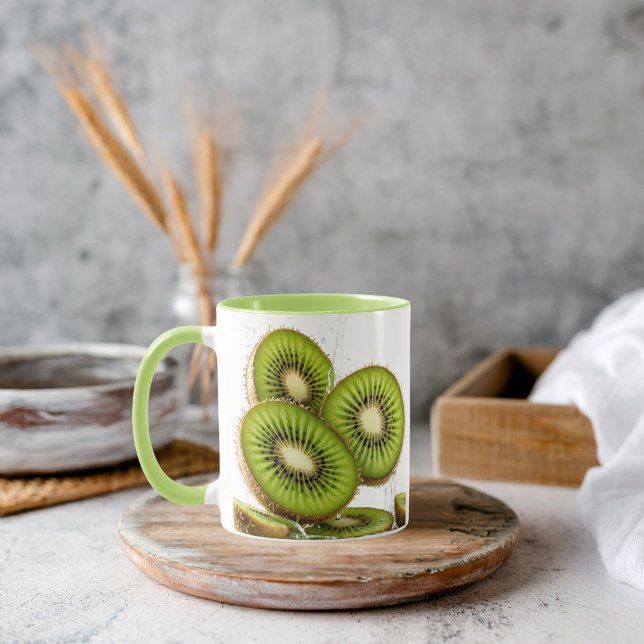 Kiwi-Wonne-Tasse Tasse (Von Creator hochgeladen)