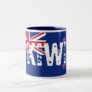 Kiwi Zweifarbige Tasse