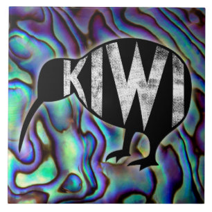 Kiwiana Neuseeland-Vogeldesign-Dekor-Kachel Fliese