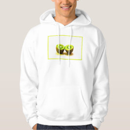 "Kiwifruit" Niedliches Foto. Jetzt kaufen Hoodie