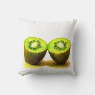 "Kiwifruit" Niedliches Foto. Jetzt kaufen Kissen
