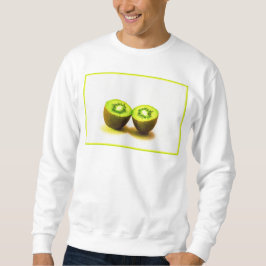"Kiwifruit" Niedliches Foto. Jetzt kaufen Sweatshirt