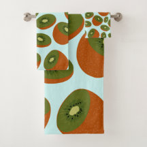 Kiwifruit Pattern