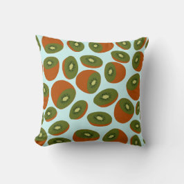 Kiwifruit Pattern Kissen