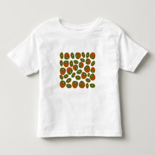 Kiwifruit Pattern Kleinkind T-shirt