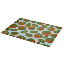 Kiwifruit Pattern Schneidebrett