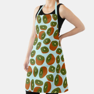 Kiwifruit Pattern Schürze