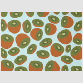 Kiwifruit Pattern Seidenpapier