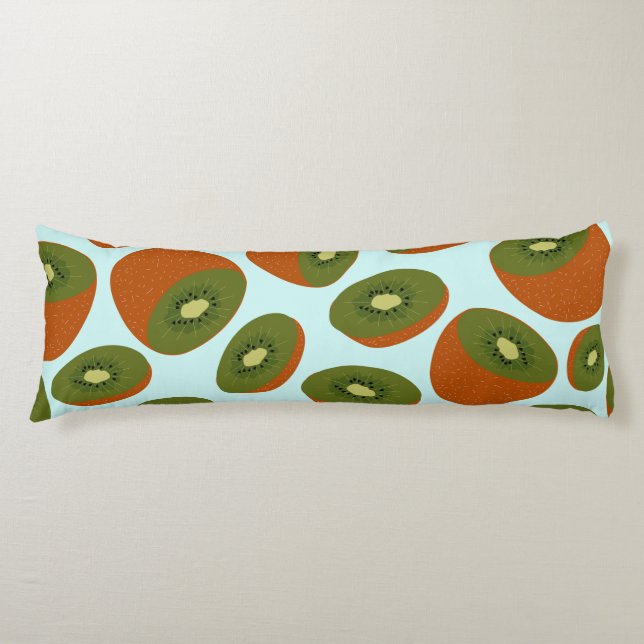Kiwifruit Pattern Seitenschläferkissen (Vorderseite)