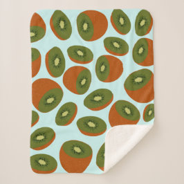 Kiwifruit Pattern Sherpadecke