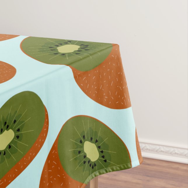 Kiwifruit Pattern Tischdecke (Beispiel)