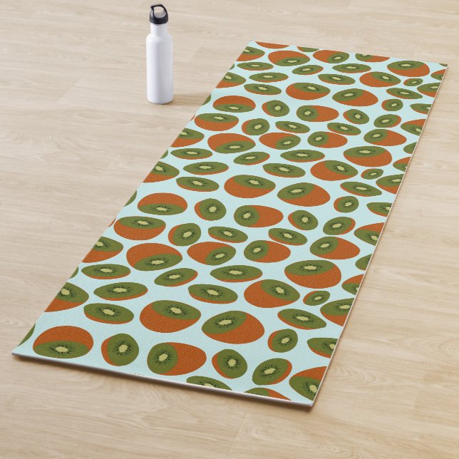 Kiwifruit Pattern Yogamatte (Beispiel)