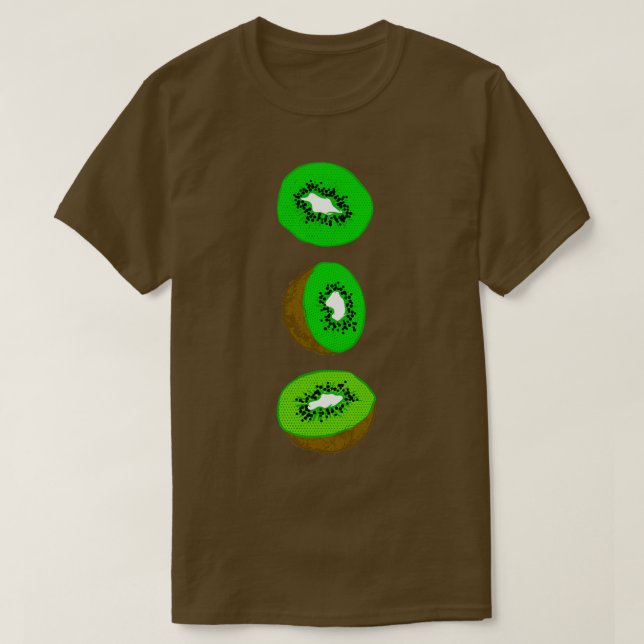 Kiwifruit T-Shirt (Design vorne)