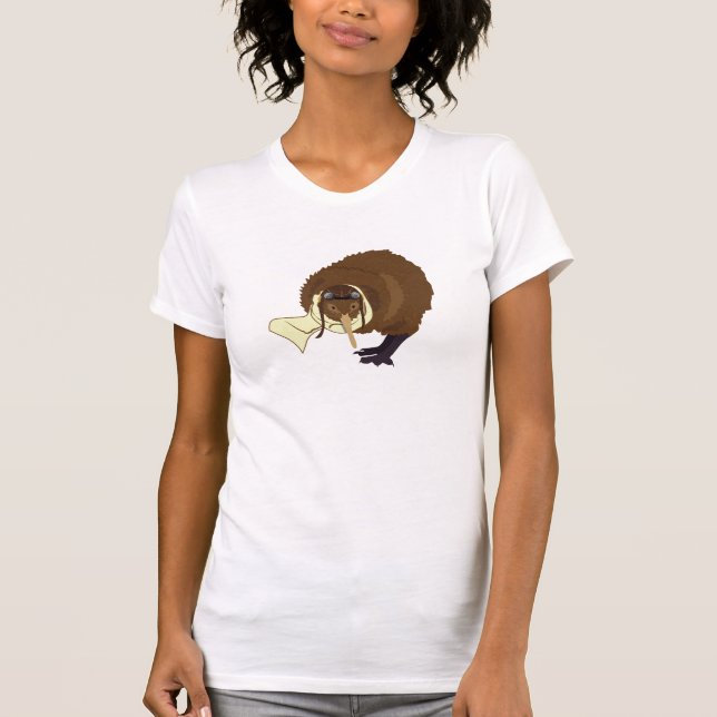 Kiwigleichnis-Buchcharaktere T-Shirt (Vorderseite)