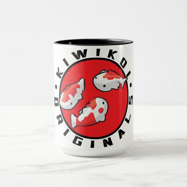 KiwikoiOriginals Tasse (Zentrum)