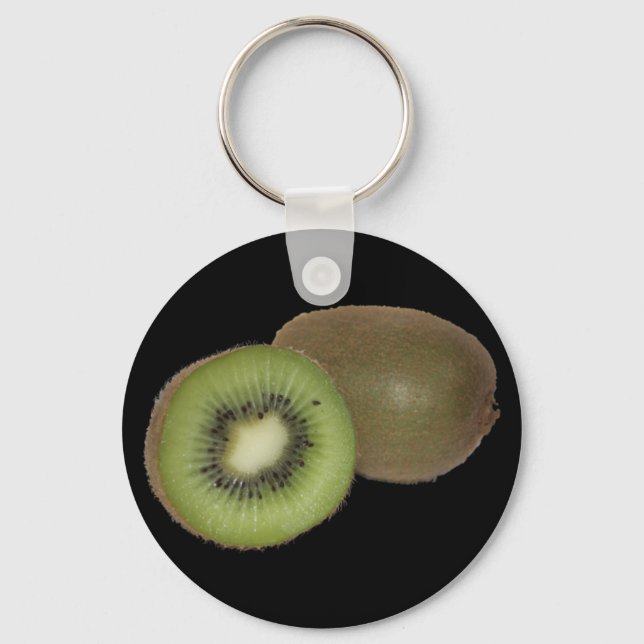 Kiwis Schlüsselanhänger (Vorderseite)