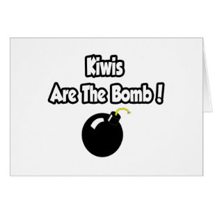 Kiwis sind die Bombe!